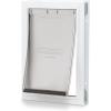 imagePetSafe Freedom Aluminum Pet Door for Dogs and Cats Medium White Tinted Vinyl FlapSustainable Packaging