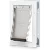 imagePetSafe Freedom Aluminum Pet Door for Dogs and Cats Medium White Tinted Vinyl FlapSustainable Packaging