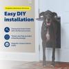 imagePetSafe Freedom Aluminum Pet Door for Dogs and Cats Medium White Tinted Vinyl FlapSustainable Packaging