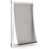 imagePetSafe Freedom Aluminum Pet Door for Dogs and Cats Medium White Tinted Vinyl FlapSustainable Packaging