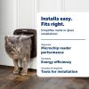 imagePetSafe Microchip Cat Door Installation Adaptor Easy Install into Glass or Metal Doors and Walls1 Count Pack of 1