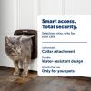 imagePetSafe Microchip Cat Door amp Key Fob System  Exclusive Entry Access  Programmable Microchip Tag Device  Secure Entry System  Indoor amp Outdoor Passage  RFID Access Cat Device  Key Fob Only