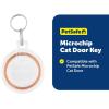 imagePetSafe Microchip Cat Door amp Key Fob System  Exclusive Entry Access  Programmable Microchip Tag Device  Secure Entry System  Indoor amp Outdoor Passage  RFID Access Cat Device  Key Fob Only