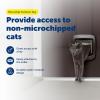 imagePetSafe Microchip Cat Door amp Key Fob System  Exclusive Entry Access  Programmable Microchip Tag Device  Secure Entry System  Indoor amp Outdoor Passage  RFID Access Cat Device  Key Fob Only