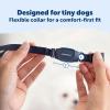 imagePetSafe NanoBark 20 Bark Collar for Small Dogs  Lightweight Adjustable 415 Neck  Smart Bark Detection  AutoAdjusting Static Correction  Waterproof amp Rechargeable  Up to 7 Days Battery