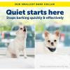 imagePetSafe NanoBark 20 Bark Collar for Small Dogs  Lightweight Adjustable 415 Neck  Smart Bark Detection  AutoAdjusting Static Correction  Waterproof amp Rechargeable  Up to 7 Days Battery