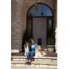 imagePetSafe Panel Pet Door Insert  Easy Installation  Dual Flap Design for Weather Protection  Paintable Frame for Custom Look