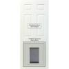 imagePetSafe Panel Pet Door Insert  Easy Installation  Dual Flap Design for Weather Protection  Paintable Frame for Custom Look