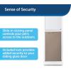 imagePetSafe Sliding Glass Pet Door  Convenient Sliding Patio Door Insert  Weather Resistant Aluminum  Shatter Resistant Tempered Glass  NoCut Installation  Adjustable Height 75 78 to 81
