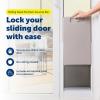 imagePetSafe Sliding Glass Pet Door Security Bar  Adjustable Up to 28 Inches  Fits Sliding Glass Doors Up to 72 Inches  EasytoInstall with Screws or Adhesive Strips  Compatible Pet Entrance
