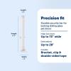 imagePetSafe Sliding Glass Pet Door Security Bar  Adjustable Up to 28 Inches  Fits Sliding Glass Doors Up to 72 Inches  EasytoInstall with Screws or Adhesive Strips  Compatible Pet Entrance
