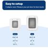 imagePetSafe SmartDoor Connected Pet Door Key  Provides Smart Personalized Access for Your Dogs amp Cats While Keeping Out Strays amp Wildlife  Compatible with SmartDoor Connected Pet Door  SmallSmartDoor Installation Adapter