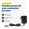 imagePetSafe SmartDoor Connected Pet Door Key  Provides Smart Personalized Access for Your Dogs amp Cats While Keeping Out Strays amp Wildlife  Compatible with SmartDoor Connected Pet Door  SmallSmartDoor Power Adapter