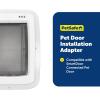 imagePetSafe SmartDoor Connected Pet Door Key  Provides Smart Personalized Access for Your Dogs amp Cats While Keeping Out Strays amp Wildlife  Compatible with SmartDoor Connected Pet Door  SmallSmartDoor Installation Adapter