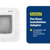 imagePetSafe SmartDoor Connected Pet Door Key  Provides Smart Personalized Access for Your Dogs amp Cats While Keeping Out Strays amp Wildlife  Compatible with SmartDoor Connected Pet Door  SmallSmartDoor Installation Adapter