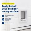 imagePetSafe SmartDoor Connected Pet Door Key  Provides Smart Personalized Access for Your Dogs amp Cats While Keeping Out Strays amp Wildlife  Compatible with SmartDoor Connected Pet Door  SmallSmartDoor Installation Adapter