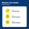 imagePetSafe SmartDoor Connected Pet Door Key  Provides Smart Personalized Access for Your Dogs amp Cats While Keeping Out Strays amp Wildlife  Compatible with SmartDoor Connected Pet Door  SmallSmartDoor Installation Adapter