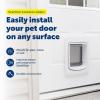 imagePetSafe SmartDoor Connected Pet Door Key  Provides Smart Personalized Access for Your Dogs amp Cats While Keeping Out Strays amp Wildlife  Compatible with SmartDoor Connected Pet Door  SmallSmartDoor Installation Adapter