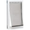 imagePetSafe Freedom Aluminum Pet Door for Dogs and Cats Medium White Tinted Vinyl FlapSustainable Packaging