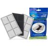 imagePetSafe Litter Box Replacement Carbon Filters 3Pack for Use with PetSafe Simply Clean Automatic Cat Litter Box 888 LBS