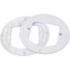 imagePetSafe Microchip Cat Door Installation Adaptor Easy Install into Glass or Metal Doors and Walls1 Count Pack of 1