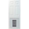 imagePetSafe Panel Pet Door Insert  Easy Installation  Dual Flap Design for Weather Protection  Paintable Frame for Custom Look