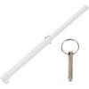 imagePetSafe Sliding Glass Pet Door Security Bar  Adjustable Up to 28 Inches  Fits Sliding Glass Doors Up to 72 Inches  EasytoInstall with Screws or Adhesive Strips  Compatible Pet Entrance