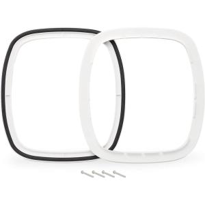 imagePetSafe Big Cat Door Glass Installation Adaptor Mounting Adaptor for Installation of New and Improved Big Cat Door in Glass Doors and WindowsGlass Installation Adaptor