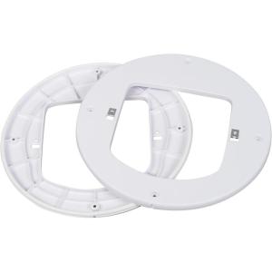 imagePetSafe Microchip Cat Door Installation Adaptor Easy Install into Glass or Metal Doors and Walls1 Count Pack of 1