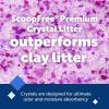 imagePetSafe ScoopFree Premium Crystal Cat Litter  Outperforms Clay Litter  Refill Packs  Reusable Tray Compatible  Fresh Scent  43 lb Bags  8 PackLavender