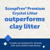 imagePetSafe ScoopFree Premium Crystal Cat Litter  Outperforms Clay Litter  Refill Packs  Reusable Tray Compatible  Fresh Scent  43 lb Bags  8 PackUnscented