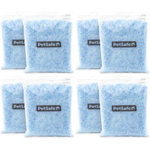 imagePetSafe ScoopFree Premium Crystal Cat Litter  Outperforms Clay Litter  Refill Packs  Reusable Tray Compatible  Fresh Scent  43 lb Bags  8 PackFresh