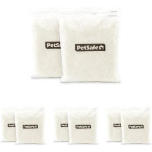 imagePetSafe ScoopFree Premium Crystal Cat Litter  Outperforms Clay Litter  Refill Packs  Reusable Tray Compatible  Fresh Scent  43 lb Bags  8 PackUnscented