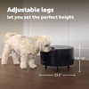 image:imagePetSafe FreshFeed Refrigerated Pet Feeder Automatic Wet Food Feeder for Cats amp Small Dogs App Control 6 Fresh Meals Stainless Steel Inserts BlackBlack