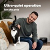 image:imagePetSafe FreshFeed Refrigerated Pet Feeder Automatic Wet Food Feeder for Cats amp Small Dogs App Control 6 Fresh Meals Stainless Steel Inserts BlackBlack