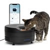 image:imagePetSafe FreshFeed Refrigerated Pet Feeder Automatic Wet Food Feeder for Cats amp Small Dogs App Control 6 Fresh Meals Stainless Steel Inserts BlackBlack