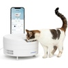 image:imagePetSafe FreshFeed Refrigerated Pet Feeder Automatic Wet Food Feeder for Cats amp Small Dogs App Control 6 Fresh Meals Stainless Steel Inserts BlackWhite