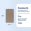 image:imagePetSafe Closing Panel Pet Door Cover  Lets You Control When Pets Go inout Fits Freedom Aluminum Wall Entry Sliding Glass PetSafe Doors Classic Pet DoorLarge