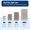 image:imagePetSafe Closing Panel Pet Door Cover  Lets You Control When Pets Go inout Fits Freedom Aluminum Wall Entry Sliding Glass PetSafe Doors Classic Pet DoorExtra Large