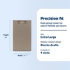 image:imagePetSafe Closing Panel Pet Door Cover  Lets You Control When Pets Go inout Fits Freedom Aluminum Wall Entry Sliding Glass PetSafe Doors Classic Pet DoorExtra Large