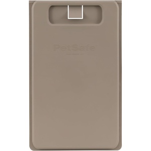 image:imagePetSafe Closing Panel Pet Door Cover  Lets You Control When Pets Go inout Fits Freedom Aluminum Wall Entry Sliding Glass PetSafe Doors Classic Pet DoorMedium