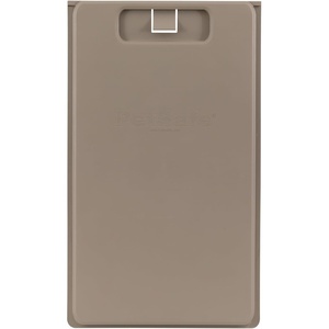 image:imagePetSafe Closing Panel Pet Door Cover  Lets You Control When Pets Go inout Fits Freedom Aluminum Wall Entry Sliding Glass PetSafe Doors Classic Pet DoorLarge